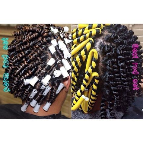 Cabello Afro Natural, Best Natural Hair Products, Flexi Rods, Protective Hairstyles For Natural Hair, Perm Rods, Types Of Hair, Pelo Afro, Box Braid, Natural Styles