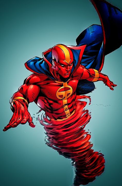 Dc Red Tornado, Dc Wallpaper, Red Tornado, Justice League Characters, Dc Comics Vs Marvel, Dc Comics Series, Comics Characters, Univers Dc, Comic Book Artwork