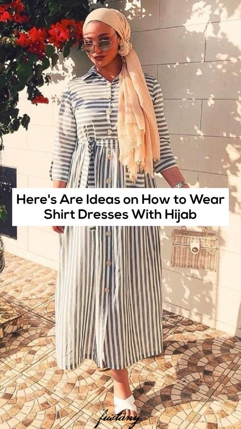 Under Dress Outfit, Dress Outfit Hijab, Shirt Under Dress Outfit, Shirt Dress Outfit Summer, Shirt Under Dress, How To Wear Shirt, Are Ideas, Western Outfits Men, Muslim Wedding Dresses