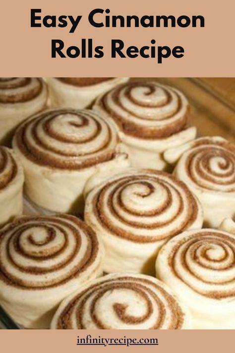 Bakery-style Cinnamon Rolls are fluffy, tender, and comforting pastries that are easy and fun to bake. Ingrédients Produits frais • 1 Egg, Large • 1 Egg yolk, Large Aides culinaires et épices • 5 1/4 cups Ap flour • 1 1/2 cups Brown sugar, Light • 2 tsp Cinnamon, Ground • 1 cup Powdered sugar • 3/4 tsp Salt • 1/3 cup Sugar • 2 1/4 Teasponns instant yeast Produits laitiers • 18 tbsp Butter, Unsalted • 1 1/2 cups Milk Liquides • 1 tbsp Water Rapid Rise Yeast Cinnamon Rolls, Easy Cinnamon Buns, Easy Cinnamon Rolls, Easy Cinnamon Rolls Recipe, Cinnamon Roll Recipe Homemade, Cinnamon Rolls Easy, Cinnamon Milk, Recipe Simple, Cinnamon Rolls Homemade