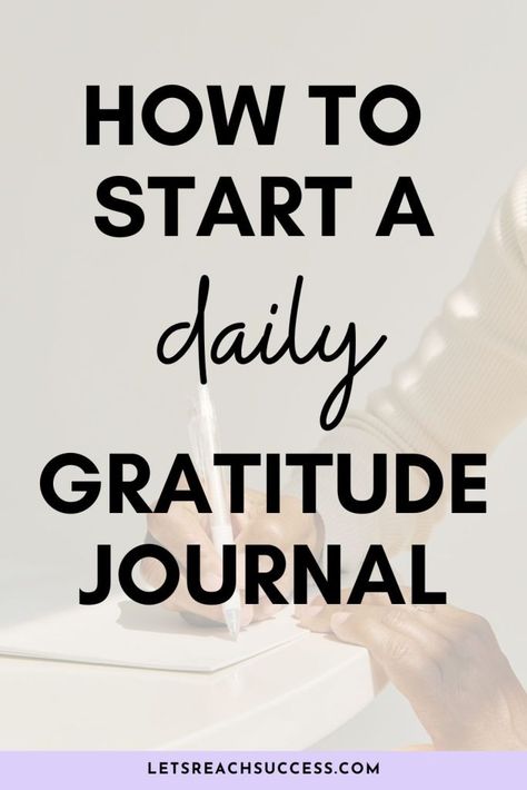 Want to start a daily gratitude journal? Learn what a gratitude journal is, how to start one, what to write in it, and anything else about daily gratitude journaling: What To Write In A Daily Journal, What Is A Gratitude Journal, How To Write Gratitude Journal, Gratitude Journaling Ideas, Graditute Journals Ideas, Gratitude Journal Layout, Gratitude Journal Aesthetic, 5 Minute Gratitude Journal, Gratitude Journal Ideas