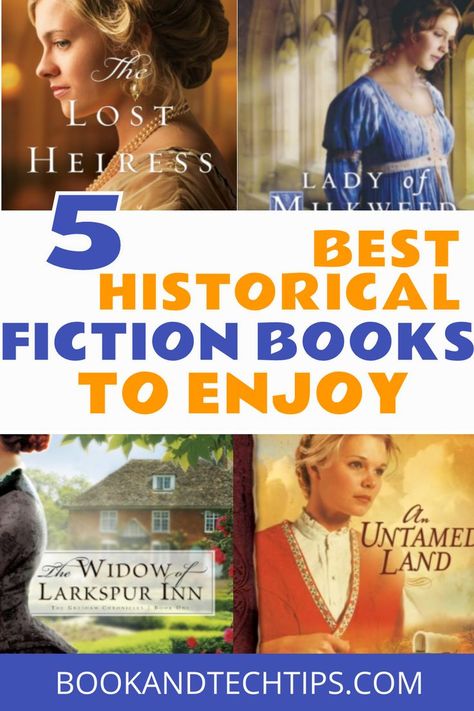 Check out this list of historical fiction mystery books and best historical fiction books for women! Whether you’re into inspirational historical fiction books or clean historical fiction books, these must-reads are perfect for any history lover. Clean Fiction Books For Women, Clean Historical Fiction Books, Christian Historical Fiction Books, Historical Mystery Books, Fiction Romance Books, Historical Nonfiction Books, Book Recommendations Fiction, Christian Historical Fiction, Fiction Books To Read