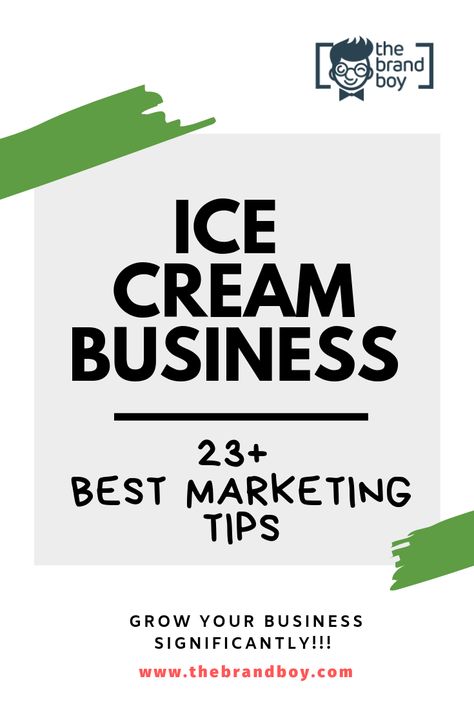 Ice Cream Shop Marketing Ideas, Ice Cream Promotion, Ice Cream Business Ideas, Business Sign Design, Types Of Ice Cream, Sale Creative, Ice Cream Store, Ice Cream Business, The Best Ice Cream