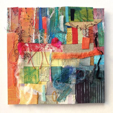 A Level Textiles, Thumbnail Sketches, Collage Art Projects, Scrap Quilt Patterns, Textile Fiber Art, Assemblage Art, Monoprint, Creative Process, Creative Work