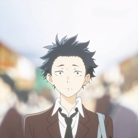 Shoya Ishida Icon, Shoyo Ishida, A Silent Voice Shoya, Ishida Shouya, Shouya Ishida, The Silent Voice, Shoya Ishida, A Silence Voice, A Silent Voice Manga