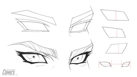 3 4 View Drawing, Drawing Eyes 3/4 View, Anime Eyes 3/4 View, Head 3/4 View, How To Draw Eyes 3/4 View, Face 3/4 View Drawing, Eyes 3/4 View, Anime 3/4 View, Eye Shapes Drawing Reference