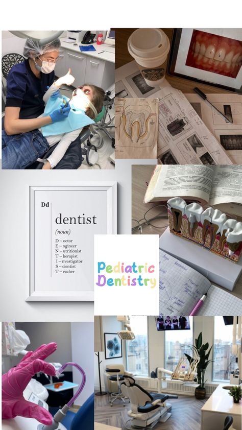 Pediatric dentistry vision board Dental Social Media, Pediatric Dentistry, Prayer Board, Dream Board, Future Life, Pediatrics, Vision Board