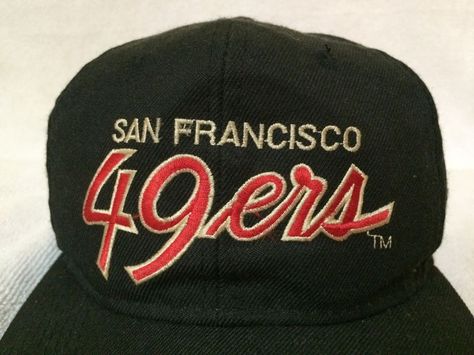 Vintage San Francisco, Fishing Hats, Stetson Hat, Fishing Hat, Men's Hats, Hats For Sale, San Francisco 49ers, Snap Backs, Hat Cap