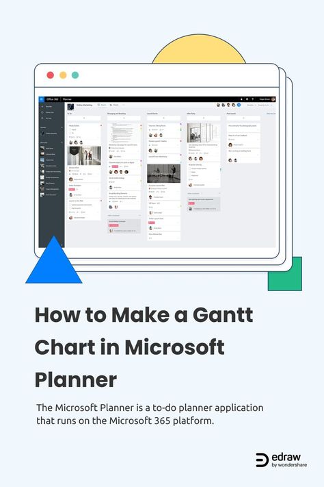 The Microsoft Planner is a to-do planner application that runs on the Microsoft 365 platform. The application can be used in many ways for file sharing, project management, team collaboration, and team management, etc. Microsoft Planner Templates, Ms Teams Project Management, Microsoft Planner Tips, Microsoft To Do, Ms Planner, Microsoft Teams Tips, Microsoft Planner, Ms Teams, Project Management Dashboard