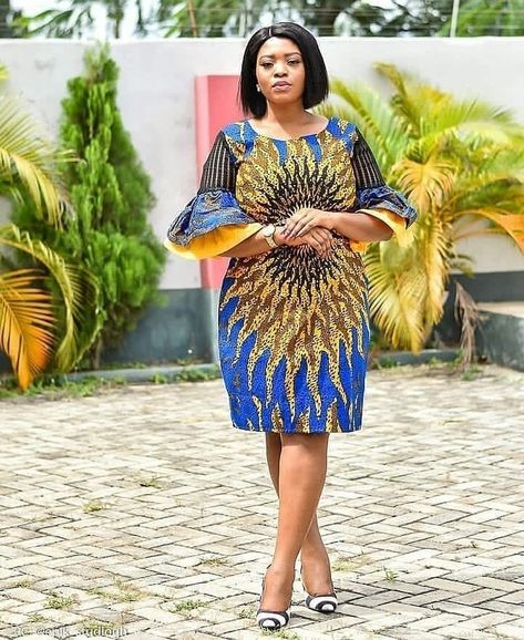 You love stylish wears like this and you want some for yourself? You love being in fashion making money and you don't know how to get started? You are already into fashion but you need good tailors to hire or work with? Contact us via +2348144088142 (SMS,calls and WhatsApp), +2348086348588 (calls and SMS only) #ankara styles #ankara fashion #ankara designs #ankara dress #ankara dress styles #ankara love Styles Ankara, Afrocentric Fashion, Dress Ankara, Ankara Dress Styles, African Print Skirt, African Prom Dresses, Ankara Designs, Short African Dresses, African Dresses Modern