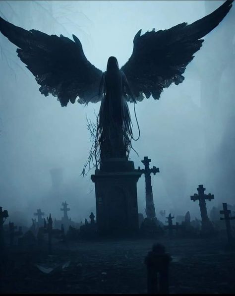 Goth Fantasy Aesthetic, Angel Looking Down, Scary Religious Aesthetic, Fallen God Aesthetic, Grimdark Aesthetic, Gothic Fantasy Aesthetic, Dark Mysterious Aesthetic, Demon Aestethic Male, Dark Angel Aesthetic