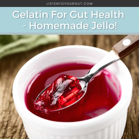 Homemade jello is a really nice alternative texture when all you’re having is liquids. Jello provides gelatin to soothe your mucosal lining. Beef Gelatin Jello, Carnivore Jello, Unflavored Gelatin Recipes, Knox Gelatin Recipes, Beef Gelatin Recipes, Homemade Gelatin, Benefits Of Gelatin, How To Make Gelatin, Homemade Jello