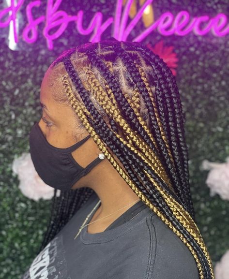 Black Hair Protective Styles, Pretty Braids, Braided Hairstyles For Black Women Cornrows, Birthday Hairstyles, Big Box Braids Hairstyles, Box Braids Hairstyles For Black Women, Braided Cornrow Hairstyles, Braids Hairstyles Pictures, Box Braids Styling