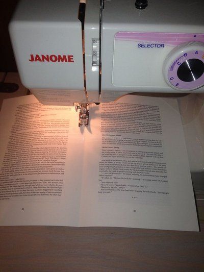 Picture of Sewing the Signatures Together Bind A Book, Make Your Own Book, Signature Book, Hard Cover Book, Coil Binding, Archive Books, Bookmaking, Types Of Books, Sewing Book