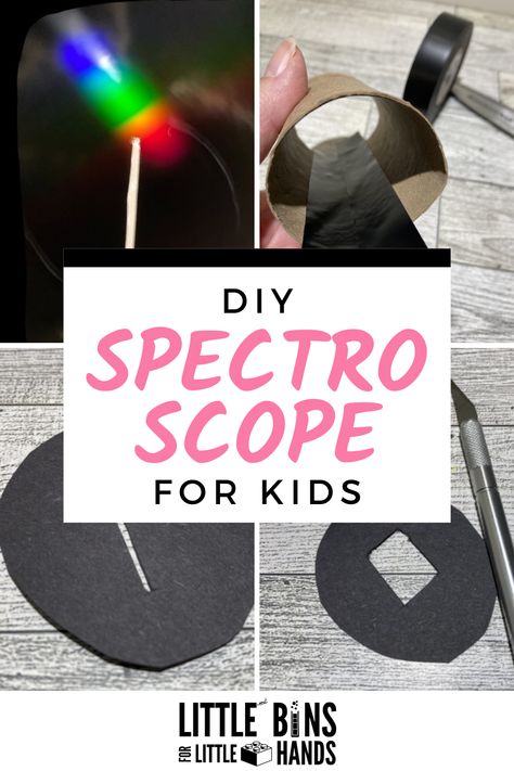 Visible Light Spectrum Science, Light And Sound Experiments For Kids, Space Stem Activities For Kids, Astronomy Experiments, Light Activities For Kids, Physics Experiments For Kids, Light Experiments For Kids, Light Energy Activities, Light Science Experiments