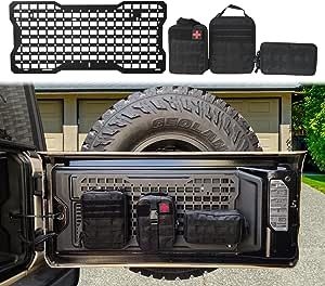 Jeep Rims, Jeep Wrangler Interior, Cargo Organizer, Molle Panel, Jeep Mods, Jeep Wrangler Accessories, Wrangler Accessories, Jeep Wrangler Sahara, Dream Cars Jeep