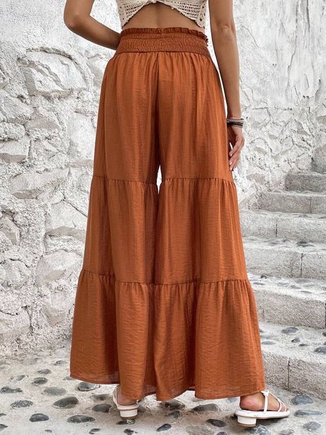 Flowy Outfits, Bohemian Pants, Womens Wide Leg Pants, Boho Pants, Flowy Pants, Women Pants, Pantalon Large, Boho Look, Outfits For Teens