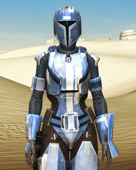 Mandalorian Hunter Armor Set Preview from Star Wars: The Old Republic. Swtor Mandalorian, Old Republic Mandalorian, Darth Vader Kylo Ren, D&d Star Wars, Comic Con Outfits, Star Wars The Old Republic, Mandalorian Armor, Star Wars The Old, Old Republic