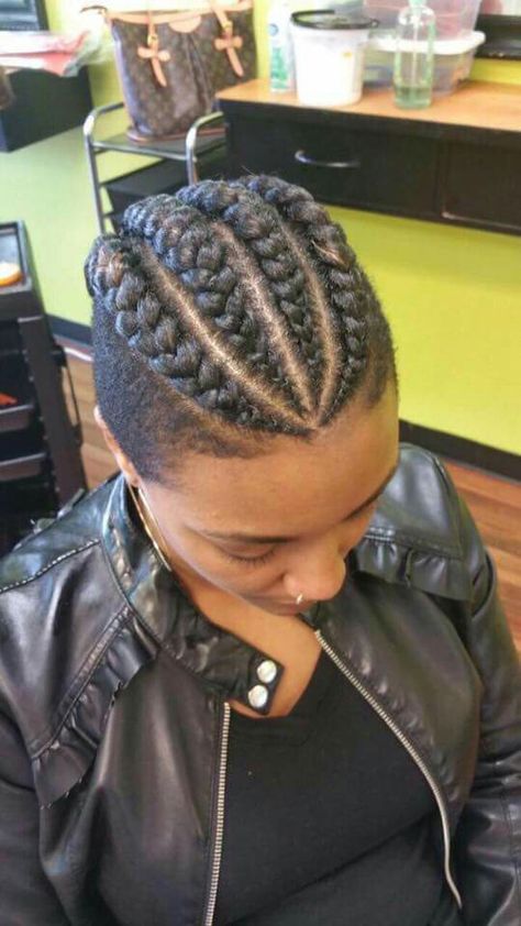 Braids Cornrow Undercut, Cornrows With Shaved Sides, Black Hair Braid Styles, Braids With Shaved Sides, Shaved Side Hairstyles, Shaved Hair Designs, Tapered Natural Hair, Braided Hairstyles For Black Women Cornrows, Natural Hair Cuts