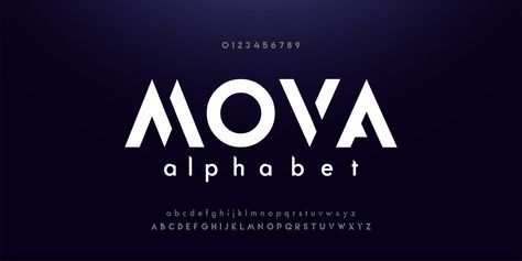 Minimal Fonts Free, Minimal Alphabet, Technology Font, Typography Fonts Alphabet, Modern Alphabet, Music Abstract, Identity Development, Futuristic Fonts, Alphabet Fonts