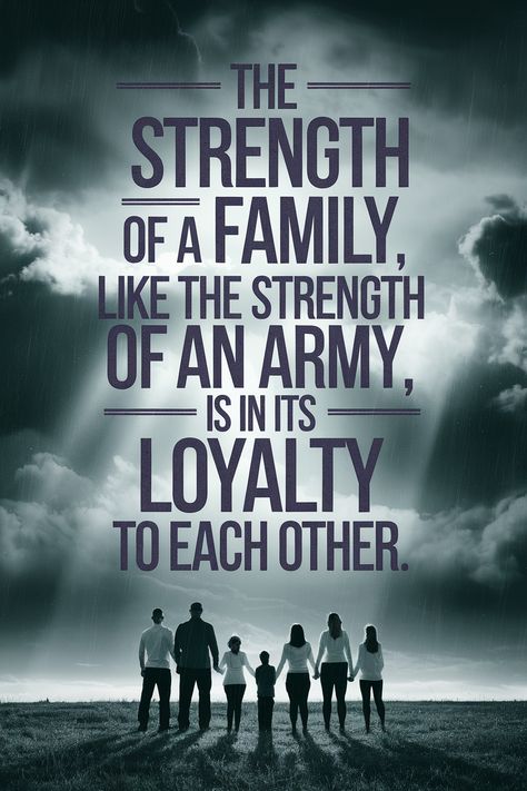 The strength of a family is in its loyalty. What's your family motto? ✨ Follow us for more inspiring family quotes!  #quotes #motivation #life #quoteoftheday #lifestyle #family #parenting #momlife #familylife #parentingtips #familyquotes Family Mottos Quotes, Family Ties Wallpaper, Love Quotes For Family, Fall Aesthetic Quotes, Family First Quotes, Family Betrayal Quotes, Building Tattoo, Family Motivation, Motto Quotes