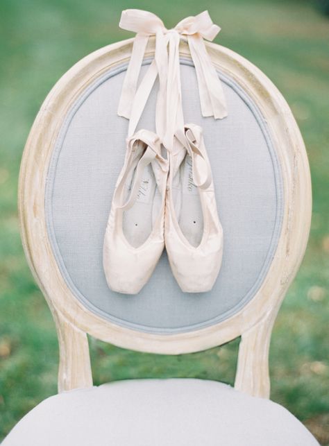 Ballet slippers! http://www.stylemepretty.com/2015/08/22/15-romantic-sophisticated-details-for-a-ballet-inspired-wedding/ Ballet Wedding, Ballerina Wedding, Frost Photography, Ballet Inspiration, Wedding Shoes Bride, Shoe Ideas, Pink Slippers, Wedding Flats, Ballet Fashion