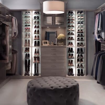 Boutique Style Closet, Closet Dimensions, Custom Closet Design, Boutique Closet, Walk In Closet Design, No Closet Solutions, Dream Closets, Closet Accessories, Closet Goals