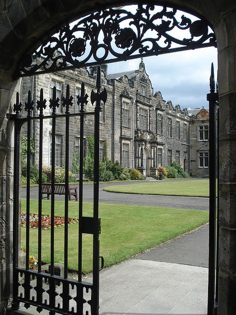 University of St. Andrews, Scotland- so much to do before this actually happens! Places To Visit In Scotland, University Of St Andrews, Campus University, Scotland Aesthetic, St Andrews University, St Andrews Scotland, First University, Fife Scotland, College Aesthetic