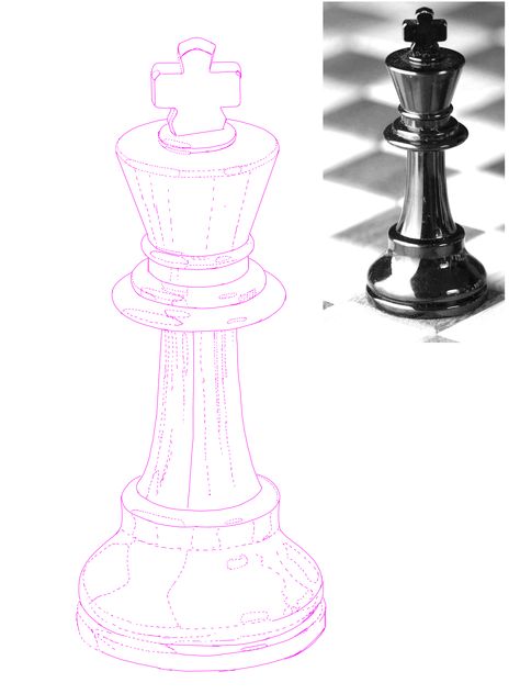 Chess Board Tattoo Design, King And Queen Chess Pieces Drawing, Chess Pieces Tattoo Design, Chess Tattoo King, King Chess Piece Tattoo Design, Chess Pieces Sketch, Chess King Drawing, Chess Aesthetic Drawing, Chess Piece Tattoo Design