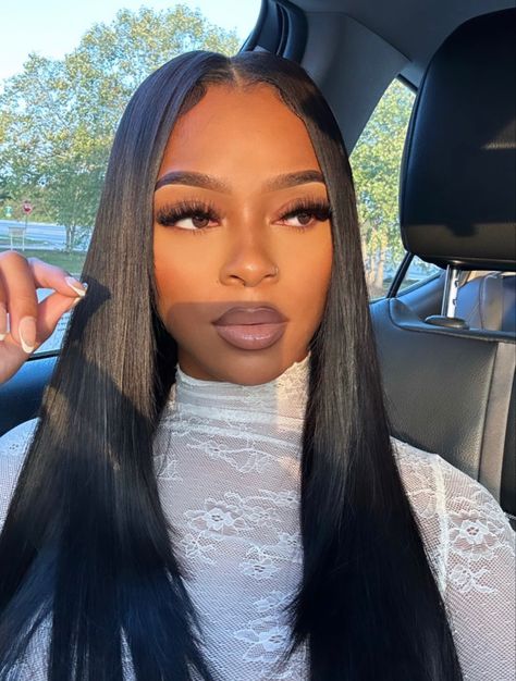 Soft Beat Black Women, Soft Beat Makeup Light Skin, Light Beat Makeup Black Women, Simple Face Beat Black Women, Full Beat Makeup Black Women, Birthday Makeup Looks, Light Makeup Looks, Face Beat Makeup, Brown Skin Makeup