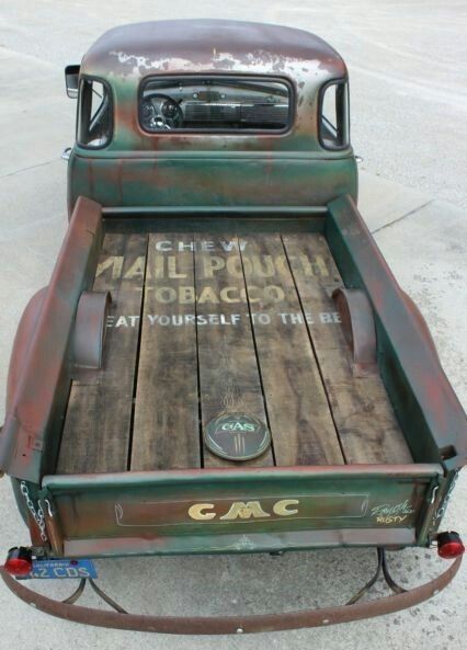 Rat Rod Truck, Rat Rod Pickup, Best Pickup Truck, Rat Rod Cars, Pickup Truck Accessories, Truck Storage, Vintage Pickup Trucks, Old Pickup, Old Truck