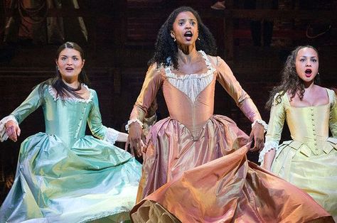 Which "Hamilton" Schuyler Sister Are You? | You got: Eliza Schuyler -You’re a total badass. You’re extremely strong and aren’t afraid to stand up for what you believe in. That being said you have a heart of gold and are extremely passionate and selfless when it comes to those you love. You also probably have great hair. Hamilton Schuyler Sisters, Hamilton Costume, The Schuyler Sisters, Renée Elise Goldsberry, Cast Of Hamilton, Eliza Schuyler, Sister Costumes, Schuyler Sisters, Hamilton Fanart