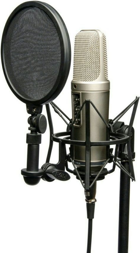 Rode Microphone, Blue Microphones, Microphone Studio, Recording Studio Home, Music Studio Room, Home Recording Studio, Input Devices, Home Studio Music, Condenser Microphone