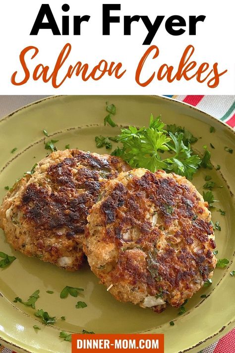 Air Fried Salmon Cakes, Airfryer Salmon Cakes, Air Fryer Fish Cakes Recipe, Air Fryer Salmon Croquettes Recipe, Canned Salmon Cakes Air Fryer, Air Fryer Salmon Cakes With Canned Salmon, Salmon Cakes With Fresh Salmon Air Fryer, Air Fryer Salmon Cakes Recipe, Canned Salmon Recipes Air Fryer