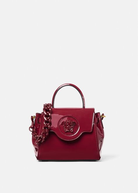 Red Versace, Versace Bag, Luxury Clothes Men, Versace Handbags, Medusa Head, Versace Bags, Small Handbag, Crossbody Tote, Small Handbags