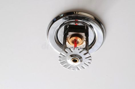 Fire Sprinkler. Image of pendent fire sprinkler in ceiling. Fire sprinklers are , #AFF, #fire, #sprinkler, #ceiling, #pendent, #Fire #ad Fire Sprinklers, Fire Sprinkler System, Types Of Fire, Fire Suppression System, Sprinkler Heads, Fire Suppression, Fire Sprinkler, Fire Damage, Fire Prevention