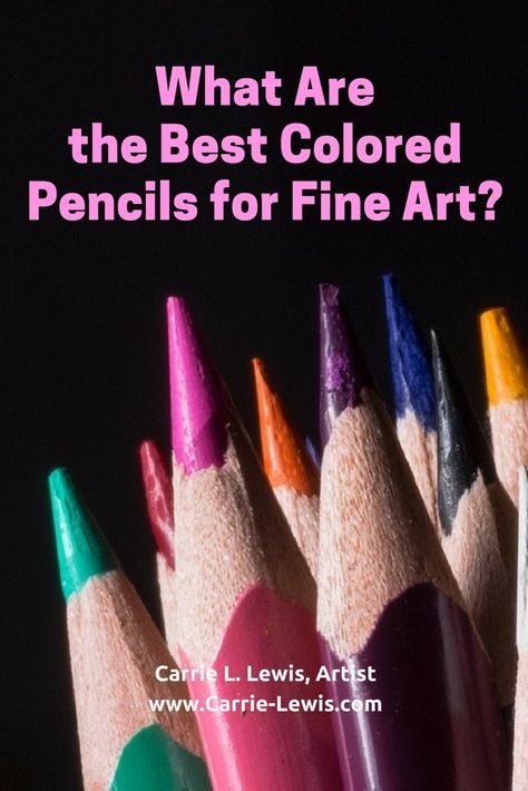 What Are the Best Colored Pencils for Fine Art Candy Colored Pencil Drawing, Best Color Pencils, Best Colored Pencils, Colored Pencil Lessons, Watercolor Pencils Techniques, Colored Pencil Art Projects, Blending Colored Pencils, Watercolor Pencil Art, Colored Pencil Tutorial