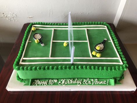 Pickleball Cake, Birthday Sheet Cake, Pickleball Birthday, Happy 85th Birthday, 30th Bday Party, Birthday Sheet Cakes, 85th Birthday, 30th Bday, Sheet Cake