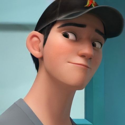 Tadashi Hamada from Big Hero 6 Movie Big Hero 6 Tadashi, Hero 6 Movie, Tadashi Hamada, Hiro Big Hero 6, Disney Icons, Disney Boys, 캐릭터 드로잉, Cartoon Man, Disney Men