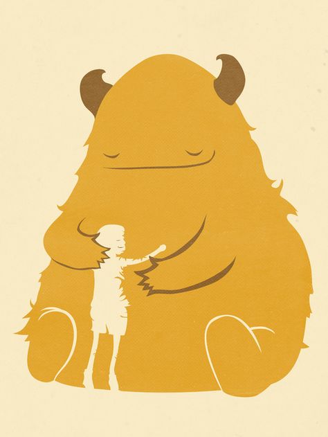 Michael Mossner Cute Monster Illustration, Monster Illustration, Photographie Portrait Inspiration, Be Alright, Everything Will Be Alright, Cute Monsters, Little Monsters, Childrens Illustrations, Children's Book Illustration