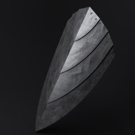 Black Shield Fantasy, Fantasy Shields Concept Art, Fantasy Shield Design Concept, Fantasy Shield Art, Shield Fantasy Art, Shield Types, Dnd Shield, Shield Rpg, Shield Concept Art