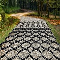 Driveway Slope, Courtyard Driveway, Gravel Grid, Ground Grid, Permeable Driveway, Soil Conservation, Ultrasonic Welding, Shed Base, Welding Technology