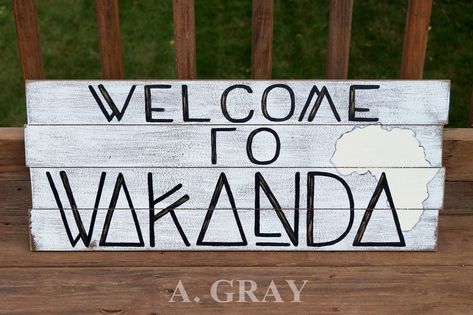 Black Panther Classroom Door, Wakanda Forever Birthday Party, Black Panther Valentines Box Ideas, Black Panther Bedroom Ideas, Black Panther Birthday Party Ideas, Black Panther Bedroom, Superhero Classroom Door, Wakanda Party, Black Panther Superhero