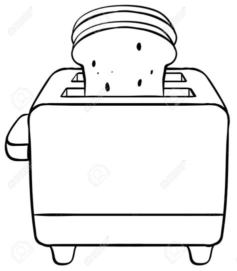 Toaster Drawing, Snoopy, Free Download, I Hope, Drawings