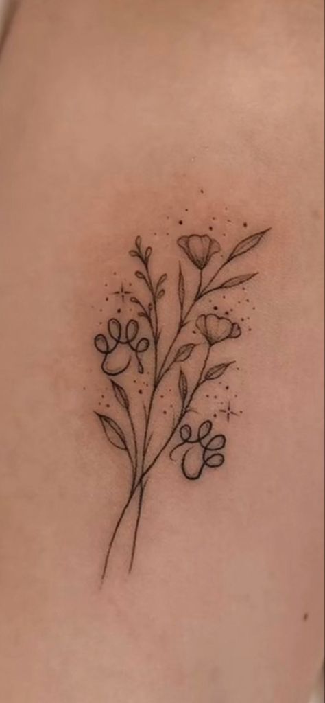 Simbols Tattoo, Pawprint Tattoo, Paw Tattoo, Petite Tattoos, Classy Tattoos, Memorial Tattoos, Discreet Tattoos, Dainty Tattoos, Girly Tattoos