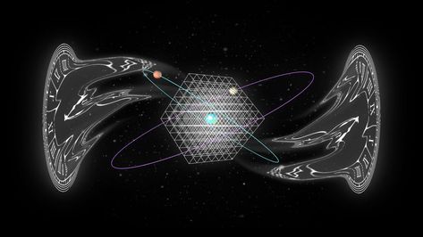 Enter the General Relativity Rabbit Hole: Unraveling Einstein's Theory That Deconstructs Space and Time - CNET Beyond Time And Space, The Fourth Dimension, Quantum Consciousness, Special Relativity, Stem Experiments, Fourth Dimension, Gravitational Waves, General Relativity, Theoretical Physics