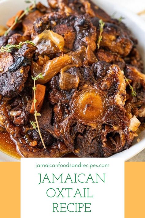 Oxtails Recipes Jamaican, Jamaican Oxtails In Crockpot, Jerk Oxtails Jamaican Recipes Crockpot, Stove Top Oxtail Recipes, Best Oxtail Recipes Jamaican, Authentic Jamaican Oxtail Recipes, Easy Oxtail Recipes Stovetop, Oxtail Crockpot Recipes, Authentic Oxtail Recipes Jamaican