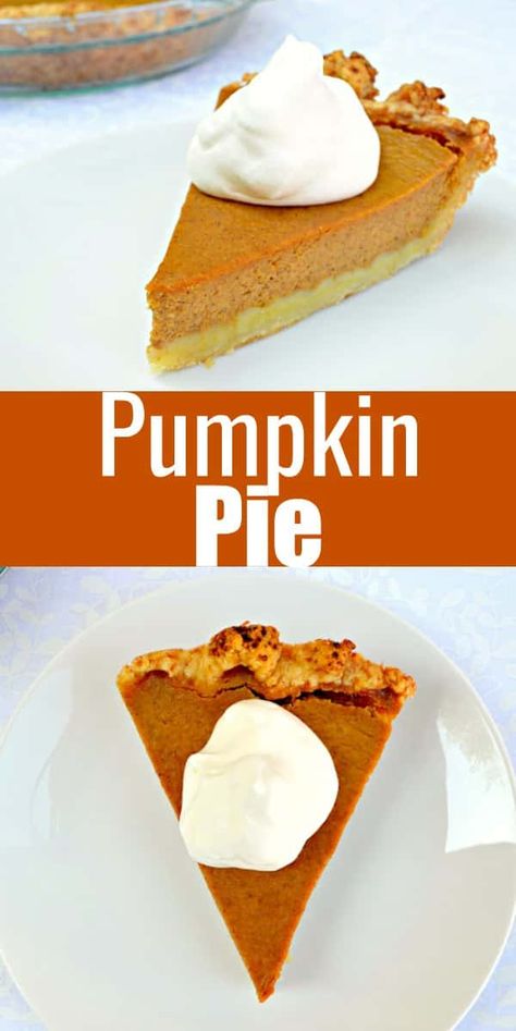 Easy Pumpkin Pie | Serena Bakes Simply From Scratch Pumpkin Pie From Scratch, Best Pumpkin Pie Recipe, Pumpkin Pie Recipe Easy, Best Pumpkin Pie, Easy Pumpkin Pie, Homemade Pumpkin Pie, Pumpkin Pie Recipes, Scrumptious Desserts, Easy Pumpkin