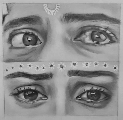 Drawing For Artist, Radha Krishna Eyes Sketch, Sumedh Drawing, Radha Krishna Eyes Drawing, Krishna Eyes Sketch, Krishna Sketch Pencil Creative, Radha Krishna Pencil Drawing, Portrait Sketches Tutorial, Pencil Art Drawings Realistic