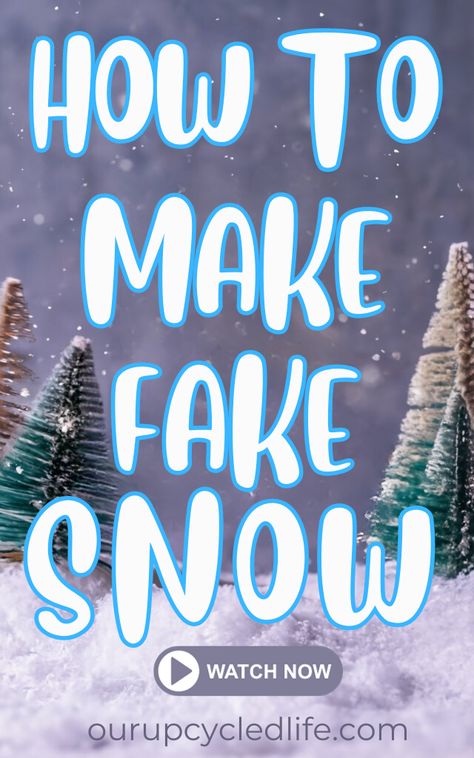 Embrace the winter magic with our simple DIY fake snow tutorial! Create your own snowy wonderland using easy-to-find materials. Ideal for holiday decorations, crafts, and family fun. Dive into the enchantment of winter without leaving home! Fake Snow Decorations Indoor, Snow Tutorial, Winter Displays, Snow Recipe, Snowy Wonderland, Snow Decorations, Personalized Wreaths, Christmas Lollipops, Winter Projects